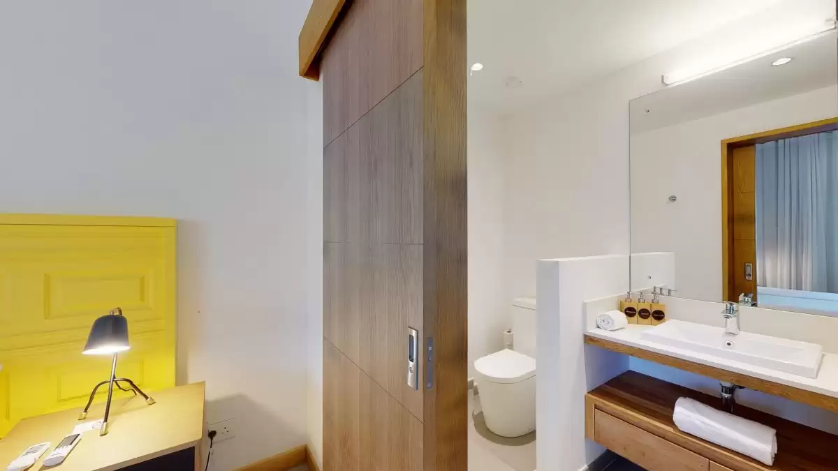 Grand Luxury Suite | Salle de bain chambre double